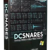 box of DC Snares Plugin Boutique Audio plugin.