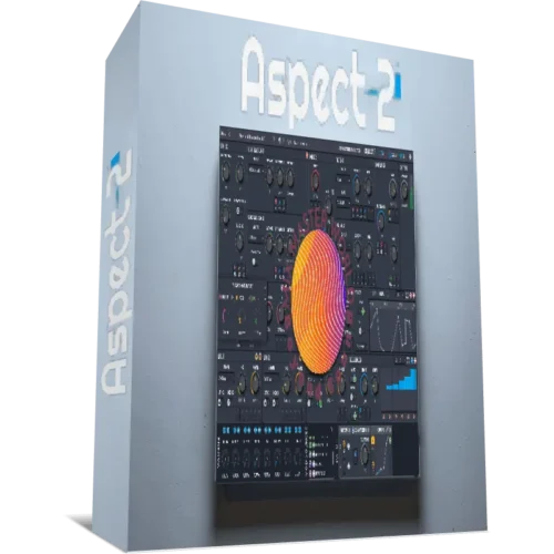 box of Aspect 2 loomer audio plugin.