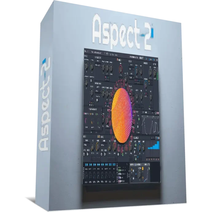 box of Aspect 2 loomer audio plugin.