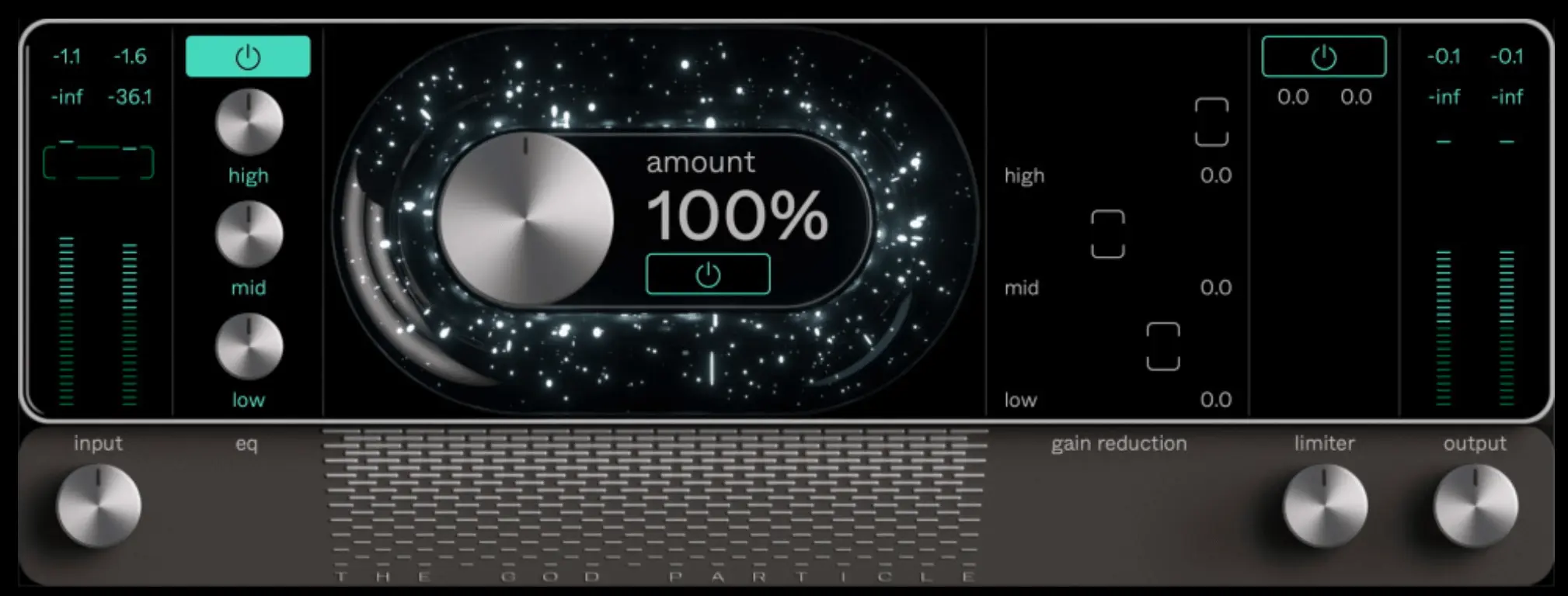 image of The God Particle Cradle audio plugin.