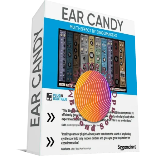 box of ear candy singomakers audio plugin