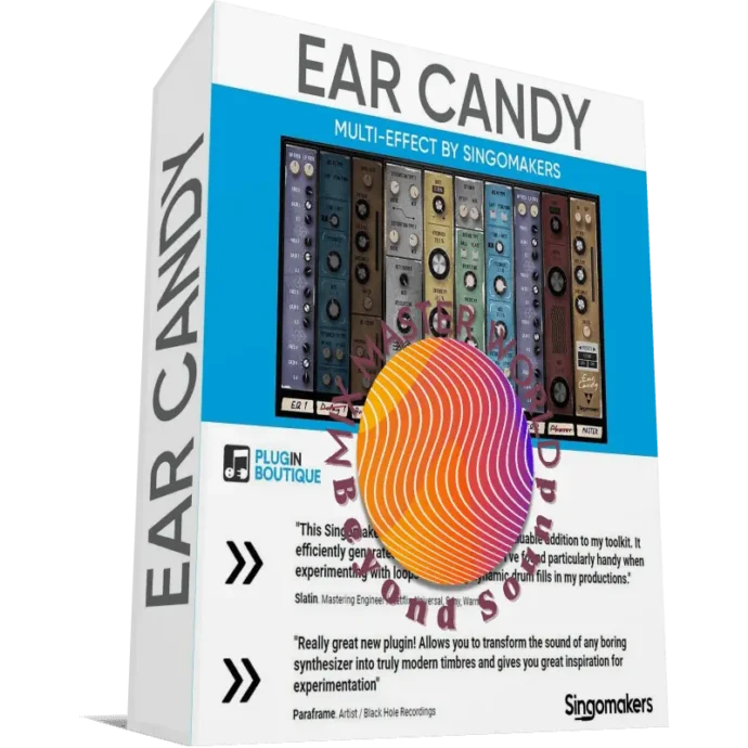 box of ear candy singomakers audio plugin