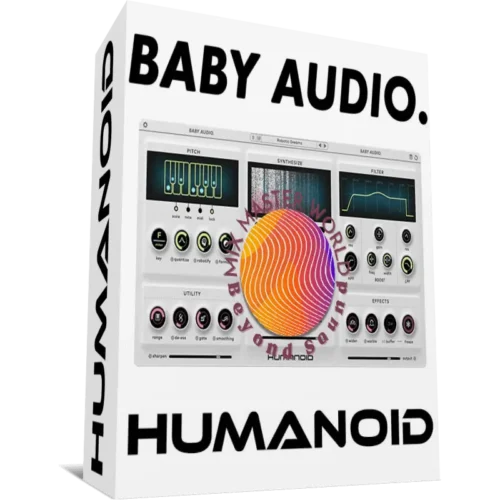 box of baby audio humanoid audio plugin.