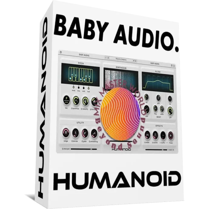 box of baby audio humanoid audio plugin.