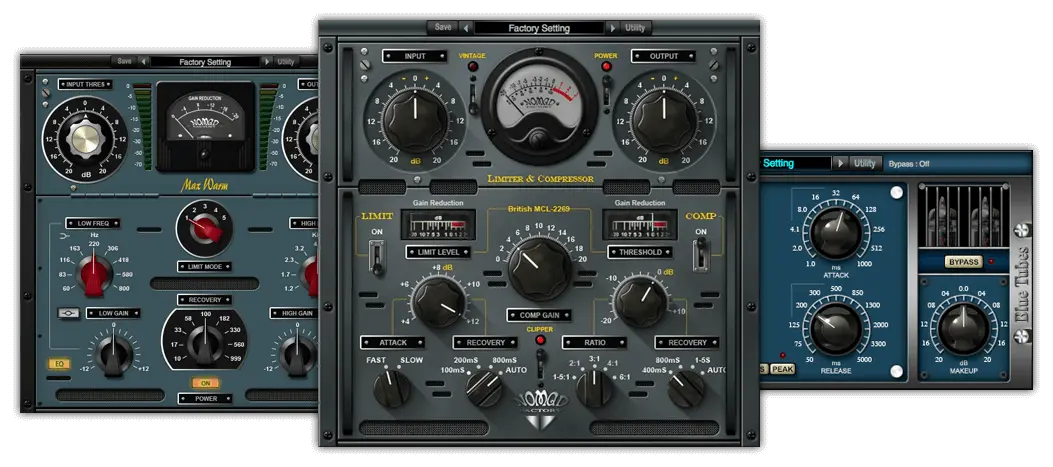 image of Integral Studio Pack III audio plugin of Nomad Factory