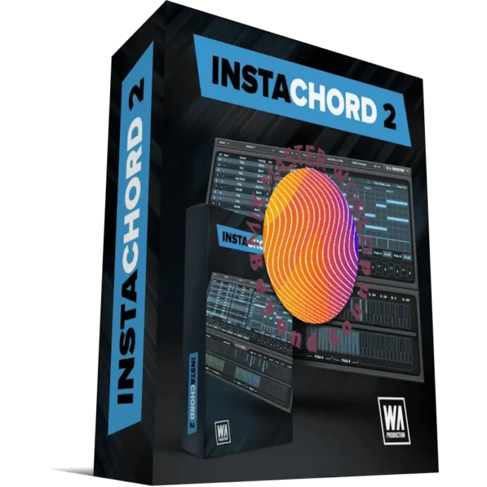 Box of INSTACHORD 2 audio plugin