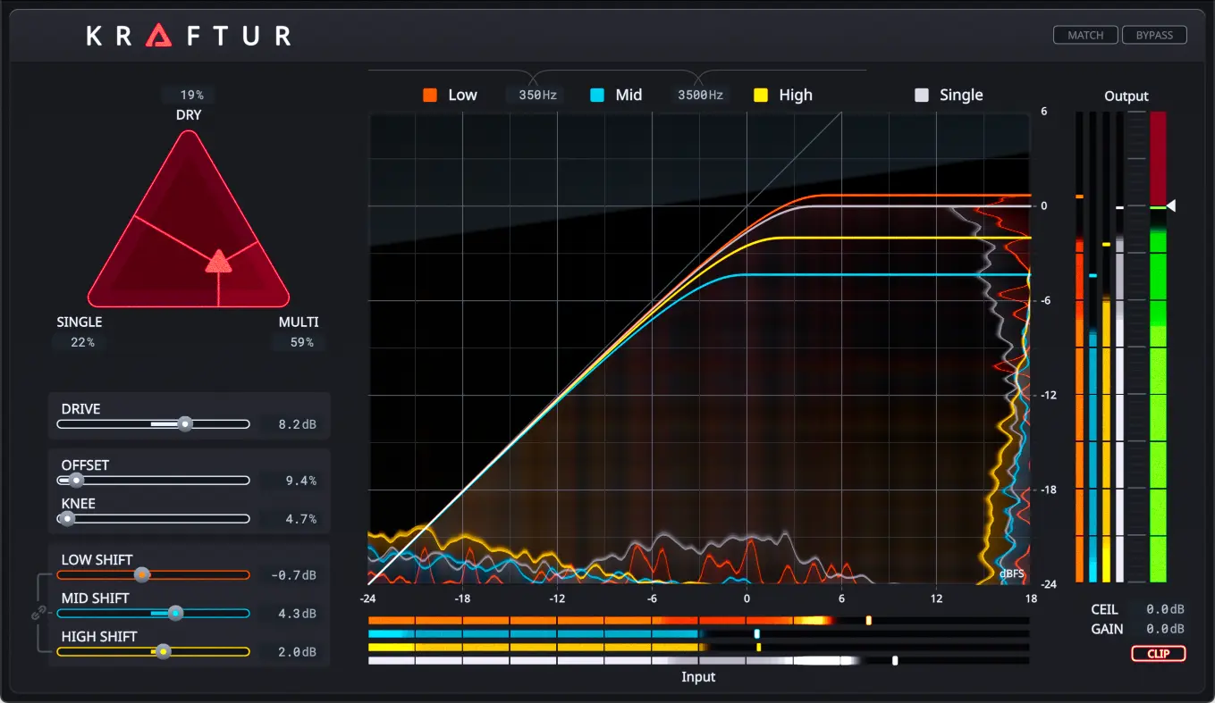 image of soundtheory kraftur audio plugin