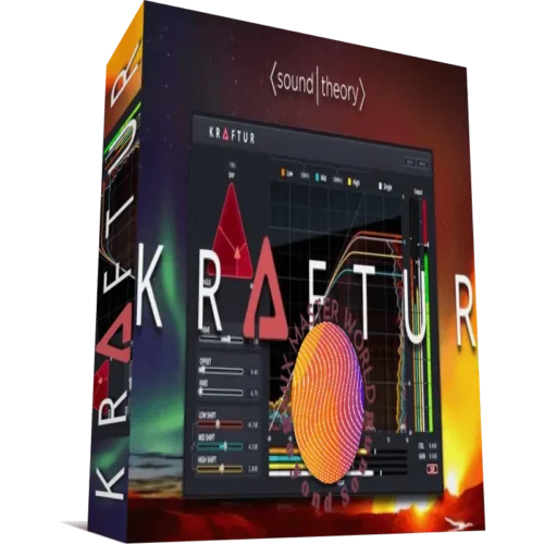 box of soundtheory kraftur audio plugin