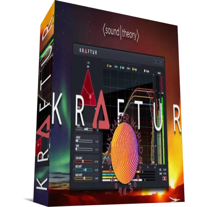 box of soundtheory kraftur audio plugin