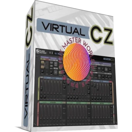 box of virtualcz plugin boutique audio plugin.