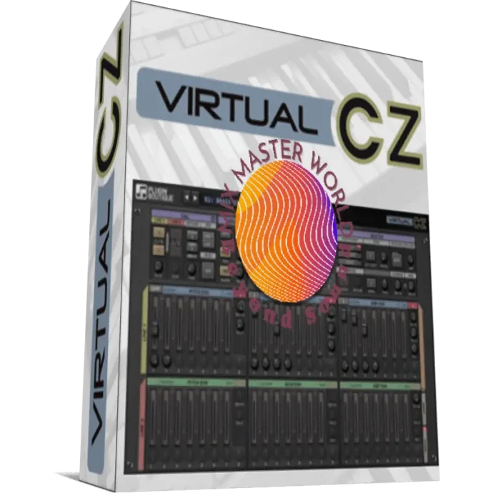 box of virtualcz plugin boutique audio plugin.