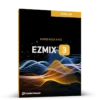 box of ezmix 3 toontrack audio plugin.