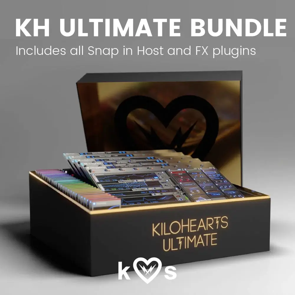 image of kilohearts ultimate bundle audio plugins