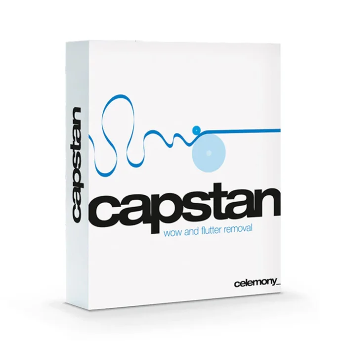 box of capstan audio restoration program.