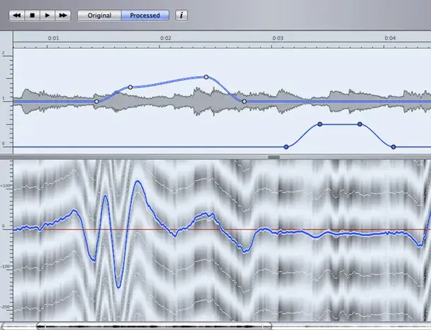 image of capstan audio restoration program.