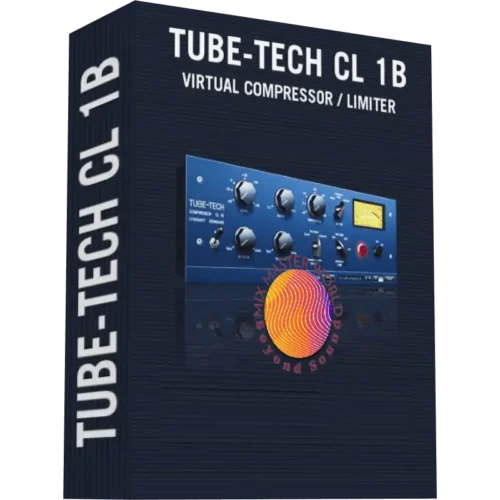 box of tube-tech cl 1b softube audio plugin.