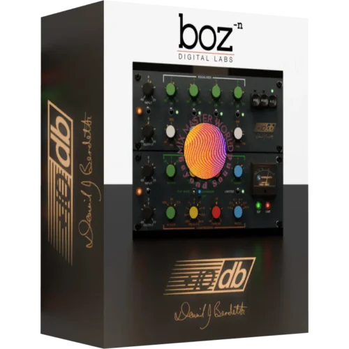 box of David Bendeth’s +10db Bundle 2 audio plugin