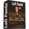 box of Lofi Pnada 3 audio plugin.