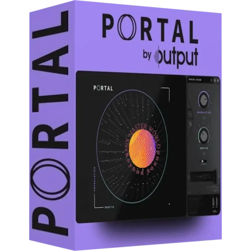 box of portal output audio plugin.