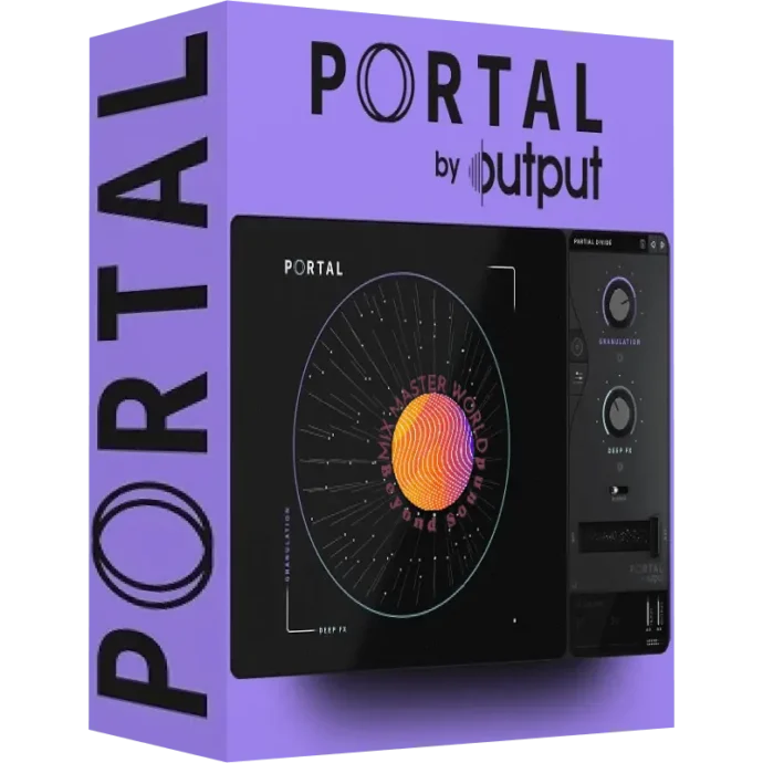 box of portal output audio plugin.