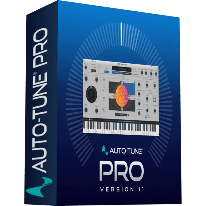 Box of Auto-Tune Pro 11 audio plugin of Antares