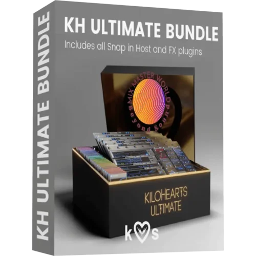 box of kilohearts ultimate bundle audio plugins