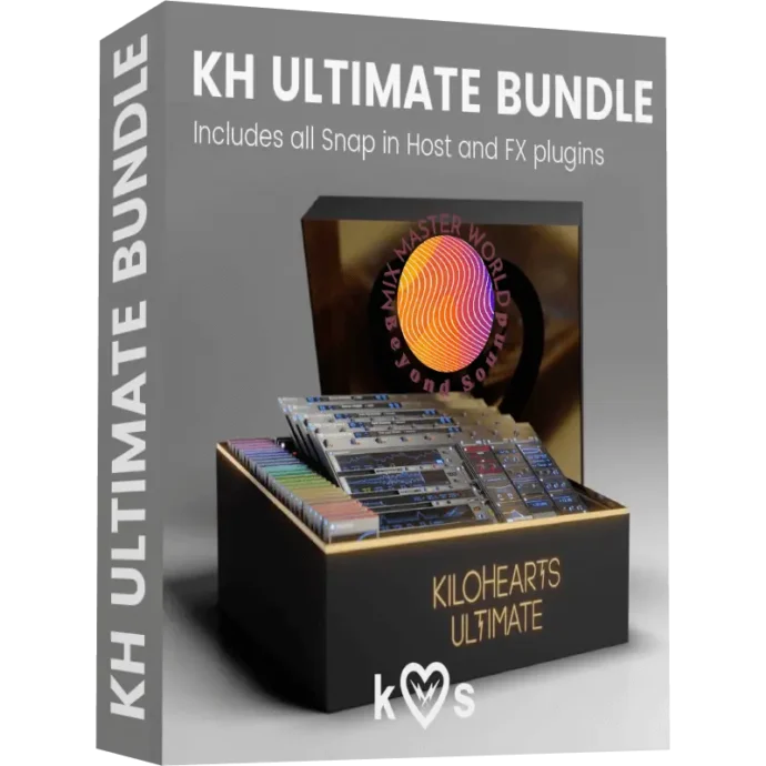 box of kilohearts ultimate bundle audio plugins