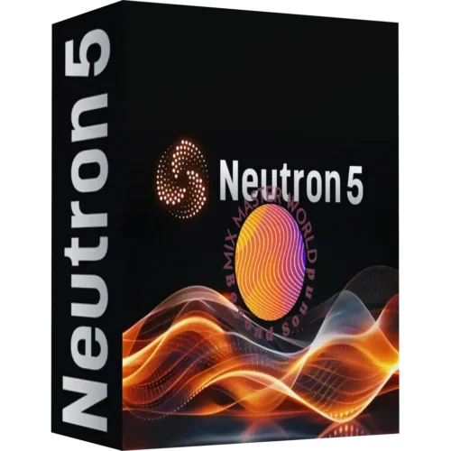 box of neutron 5 audio plugin.