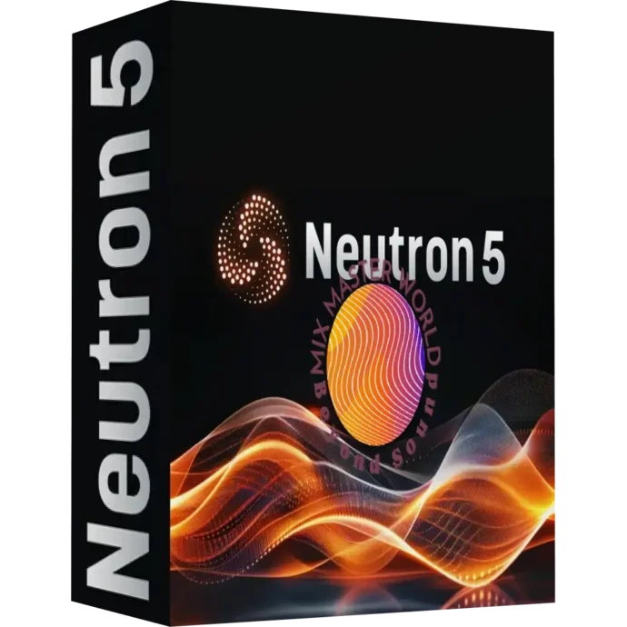 box of neutron 5 audio plugin.