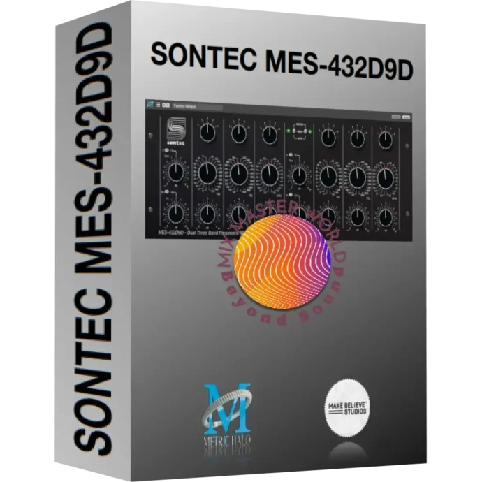 Box of Sontec Mes 432D9D audio pluhin