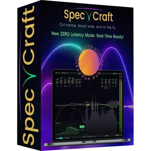 box of SpecCraft audio plugin