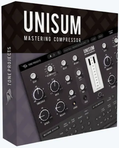 Box of UNISUM audio plugin