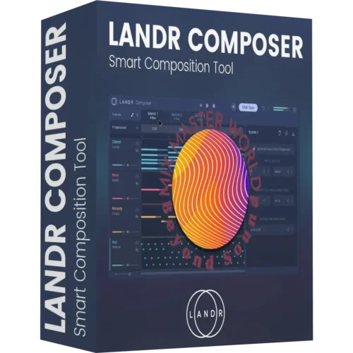 BOX OF landr COMPOSER AUDIO PLUGIN