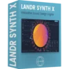 BOX OF LANDR SYNTH X AUDIO PLUGIN