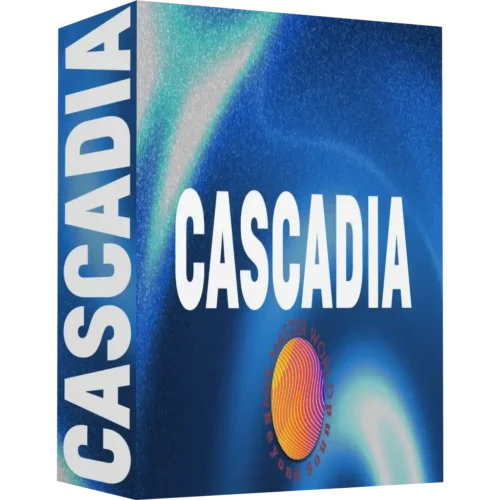 Box of Izotope Cascadia audio plugin.