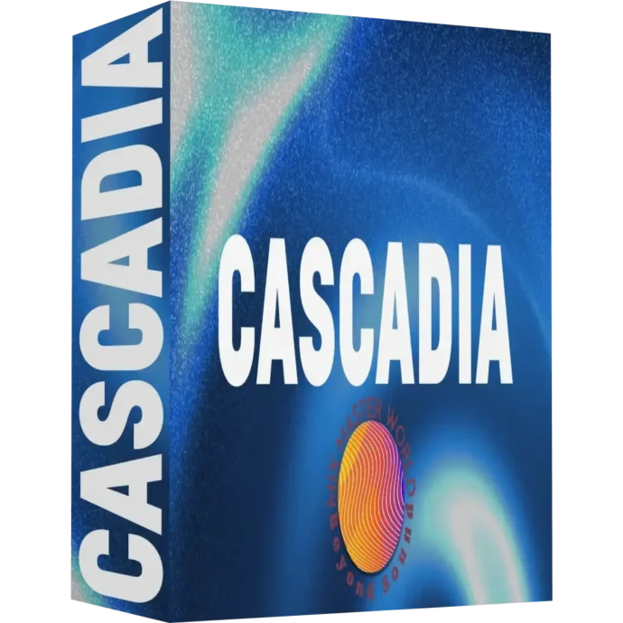 Box of Izotope Cascadia audio plugin.