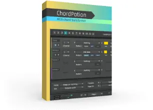 box of chordpotion audio plugin